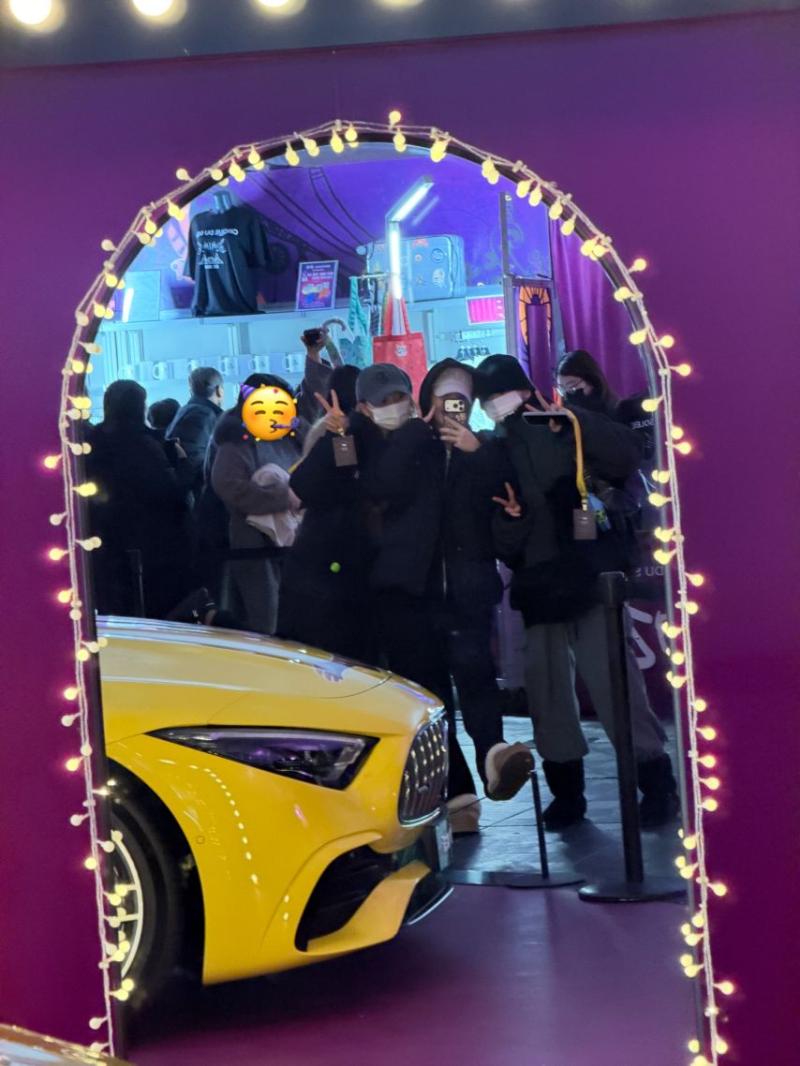 은하 신비 엄지 VIVIZ비비지 4주년