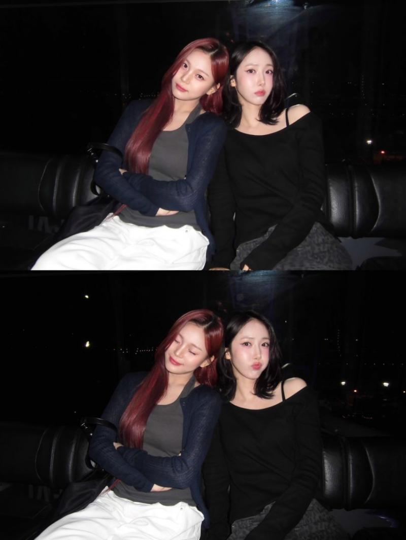 은하 신비 엄지 VIVIZ비비지 4주년