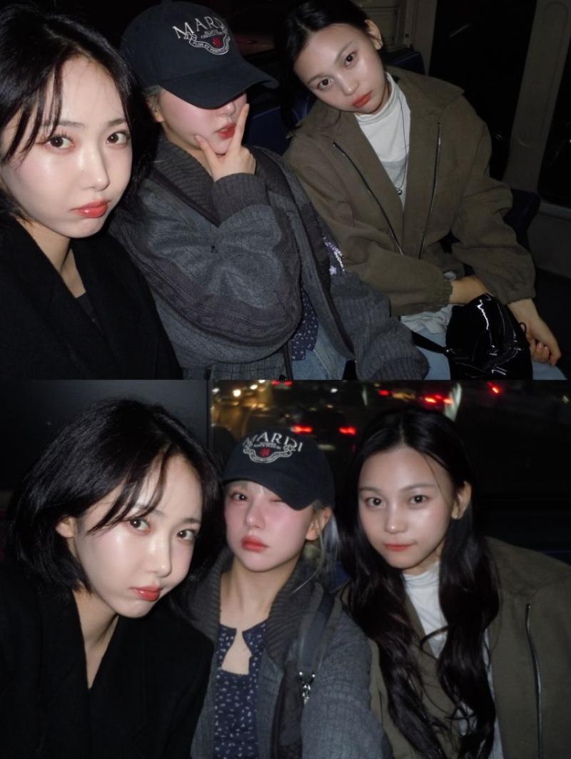 은하 신비 엄지 VIVIZ비비지 4주년