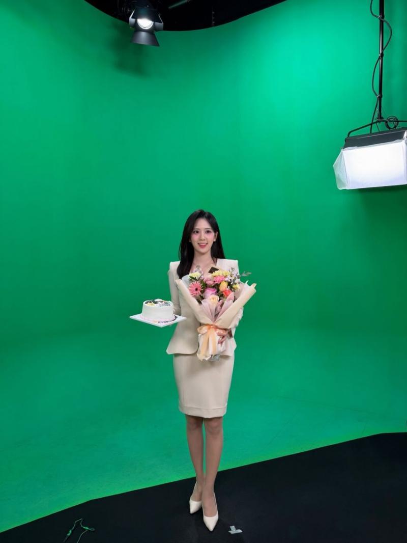 금채림 기상캐스터