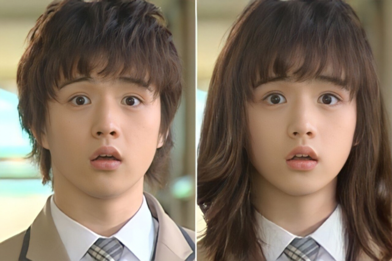 하이킥 김혜성 여장 모음.jpg