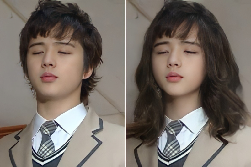 하이킥 김혜성 여장 모음.jpg