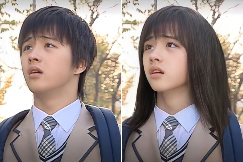 하이킥 김혜성 여장 모음.jpg