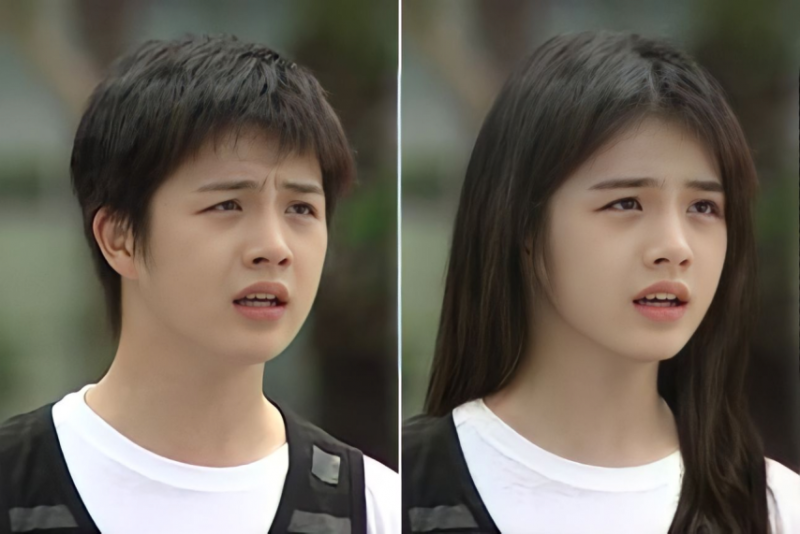 하이킥 김혜성 여장 모음.jpg