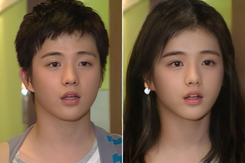 하이킥 김혜성 여장 모음.jpg