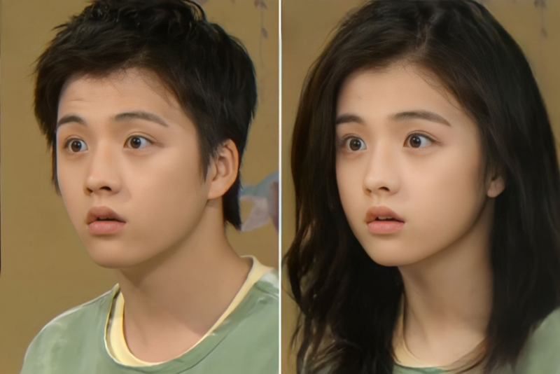 하이킥 김혜성 여장 모음.jpg