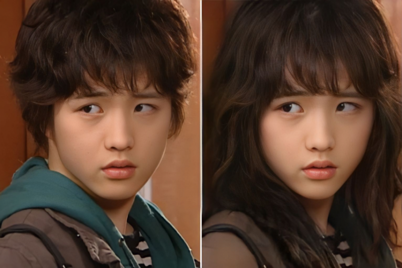 하이킥 김혜성 여장 모음.jpg