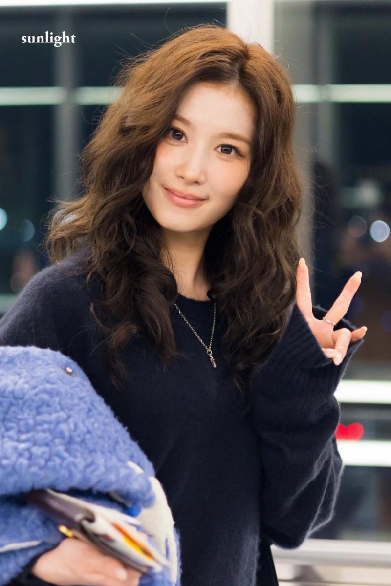 트와이스 사나