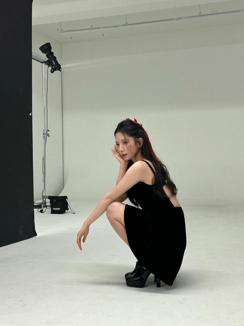 보나김지연 우주소녀 인별 등