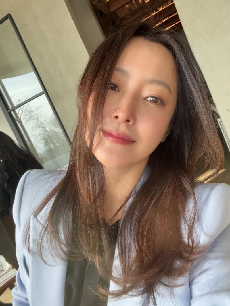 김희선 SNS