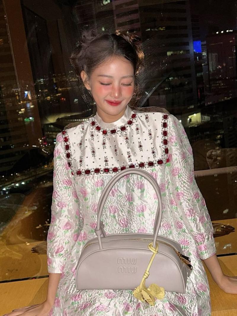 아이들 민니 SNS