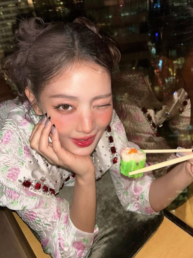 아이들 민니 SNS