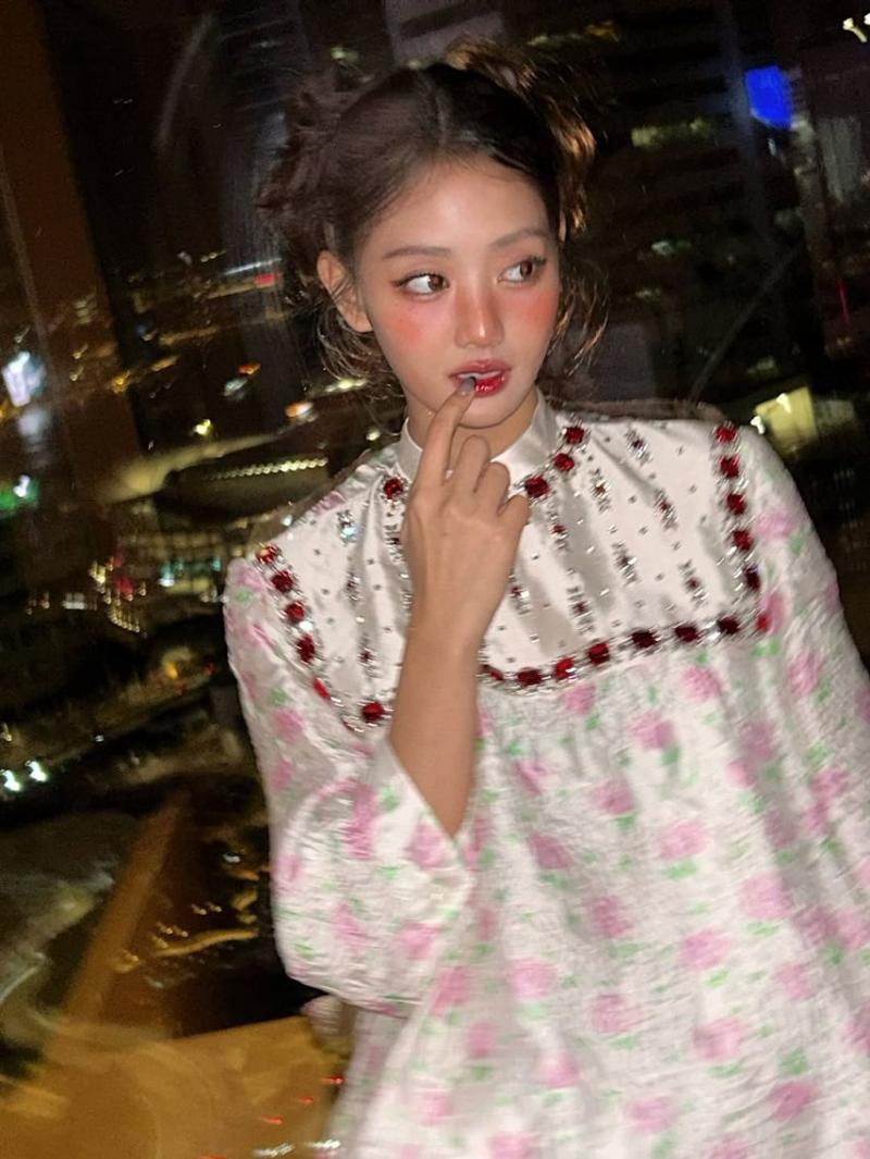 아이들 민니 SNS