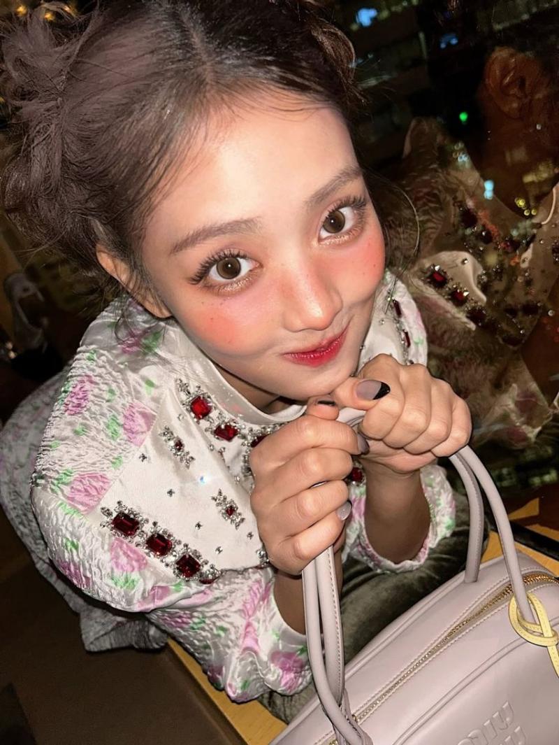 아이들 민니 SNS