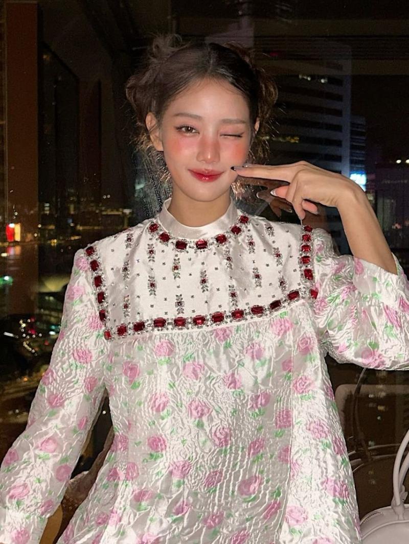 아이들 민니 SNS