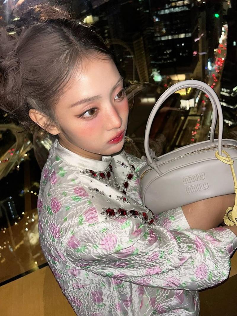 아이들 민니 SNS