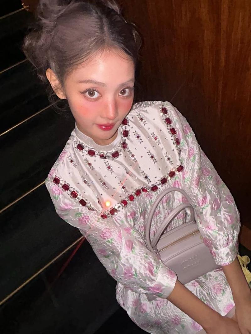 아이들 민니 SNS