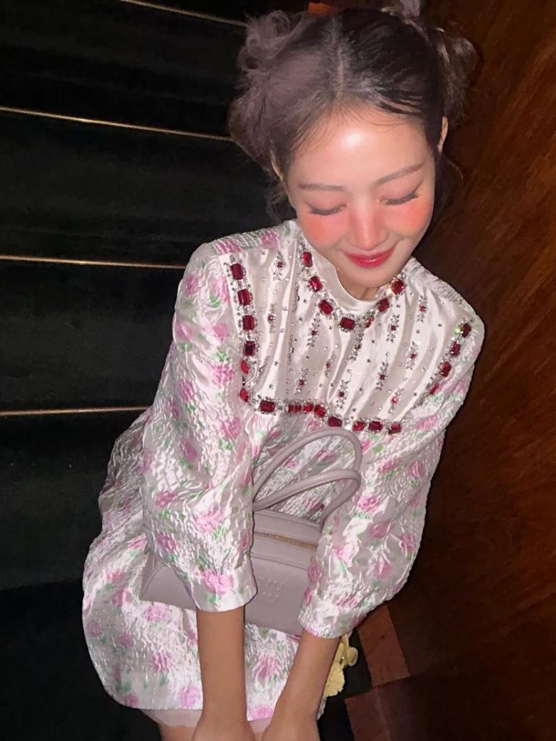 아이들 민니 SNS