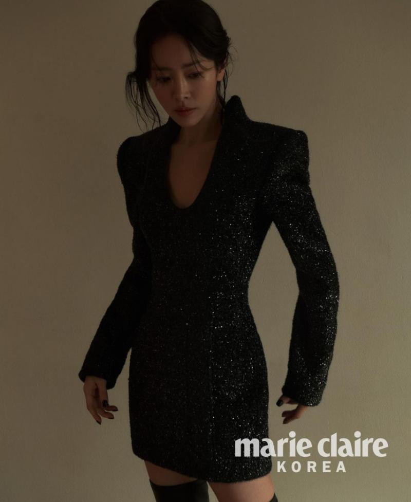 한지민 인별 마리끌레르/ 미혼남녀의효율적만남