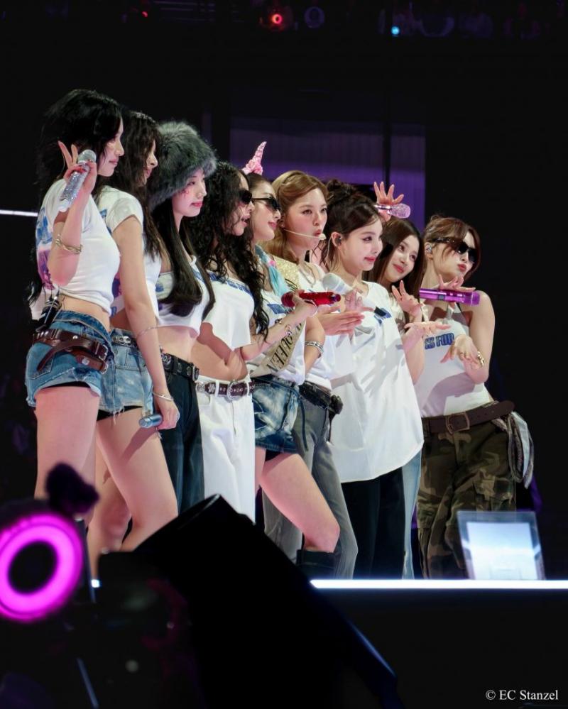 트와이스 댈러스 공연
