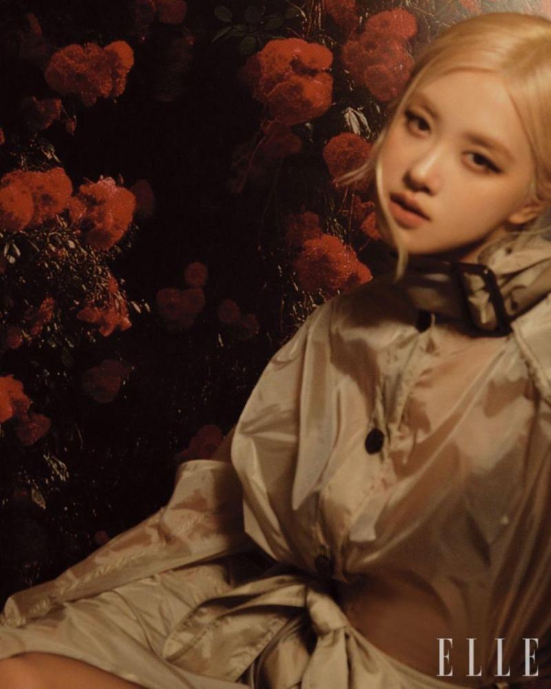 블랙핑크 로제 엘르화보