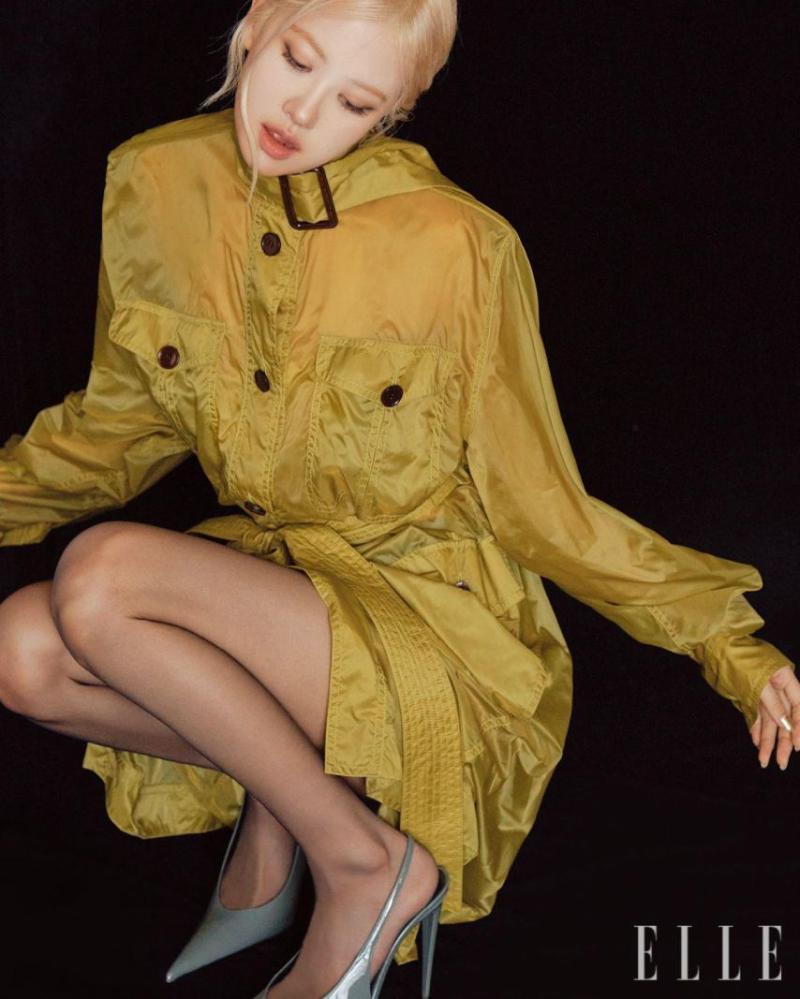 블랙핑크 로제 엘르화보