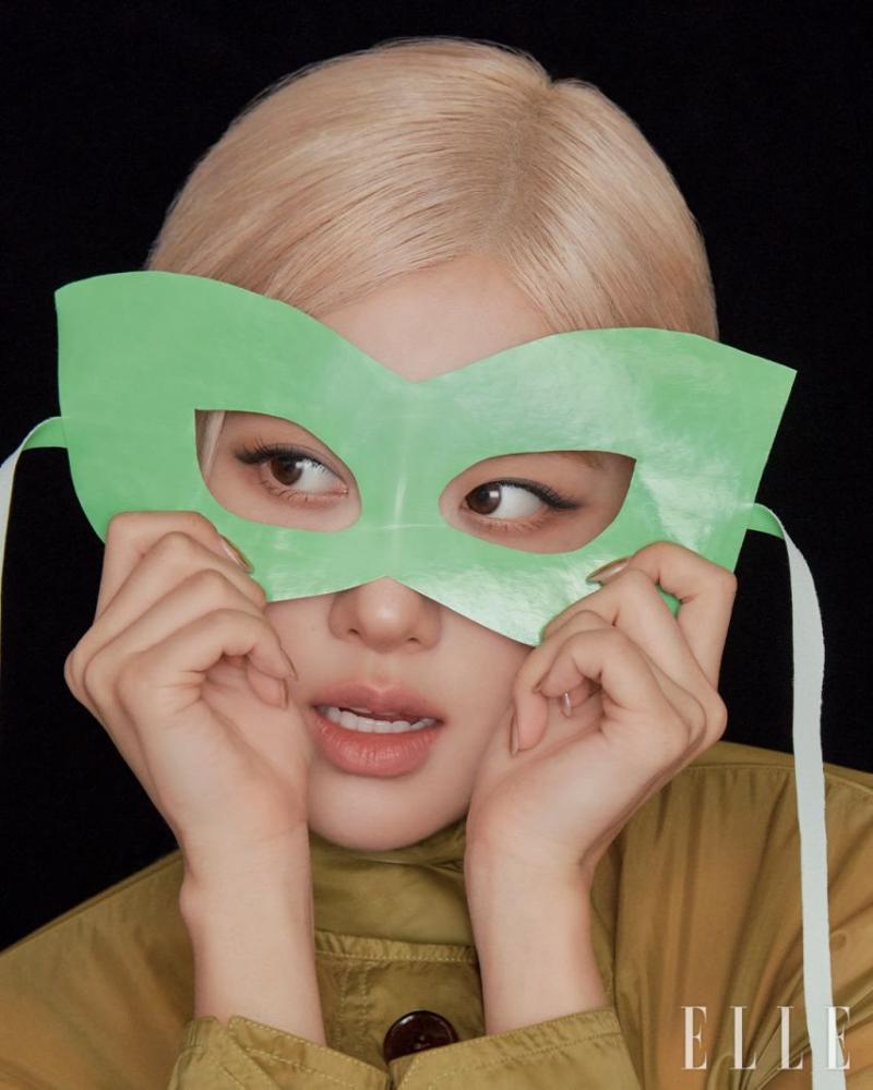 블랙핑크 로제 엘르화보