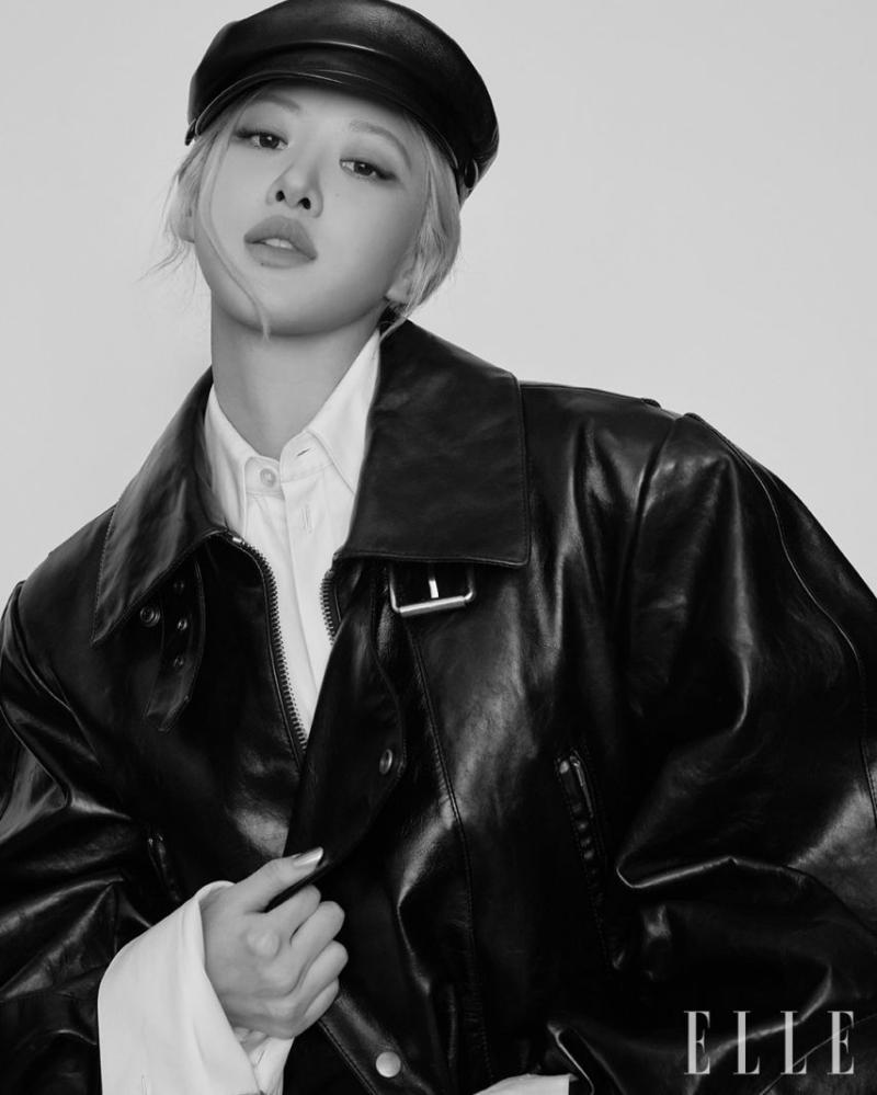 블랙핑크 로제 엘르화보