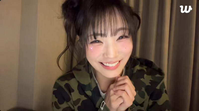QWER 시연