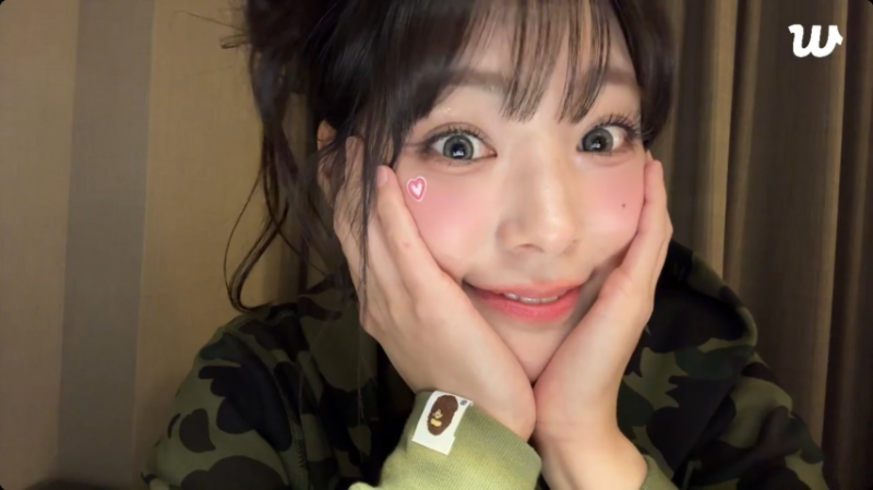 QWER 시연
