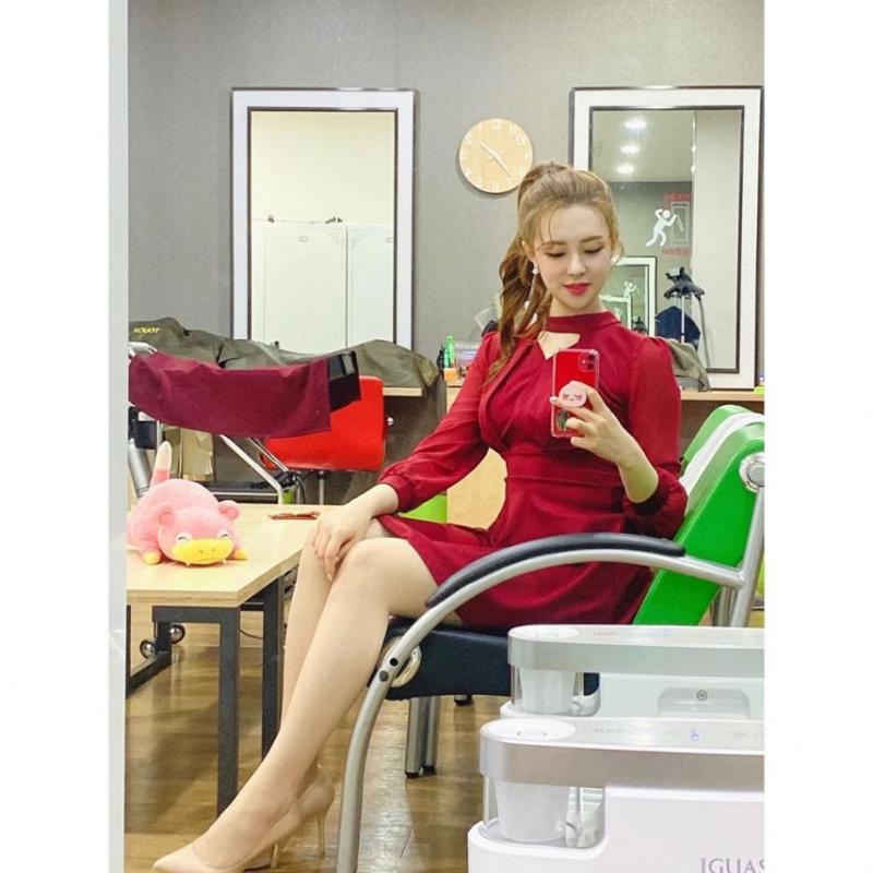 이유빈 아나운서