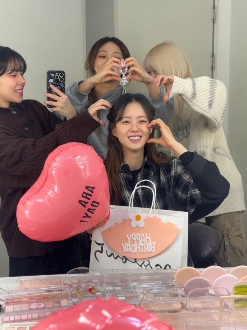 고아라 인별 생일