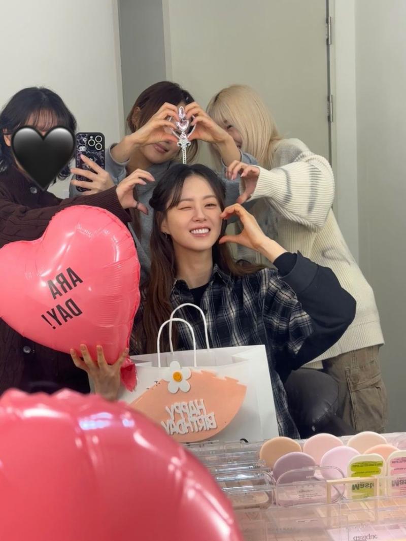 고아라 인별 생일