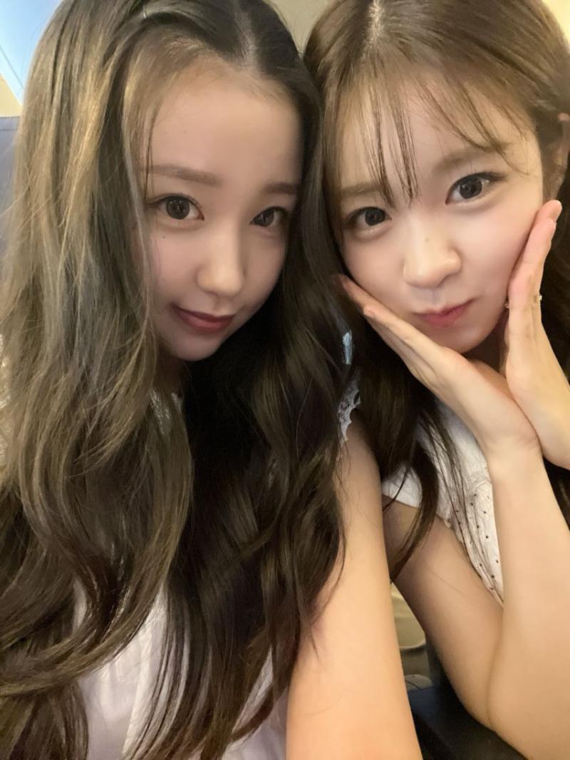 우연 WOOAH우아 인별 등 030211 생일 with 나나 소라 루시 민서
