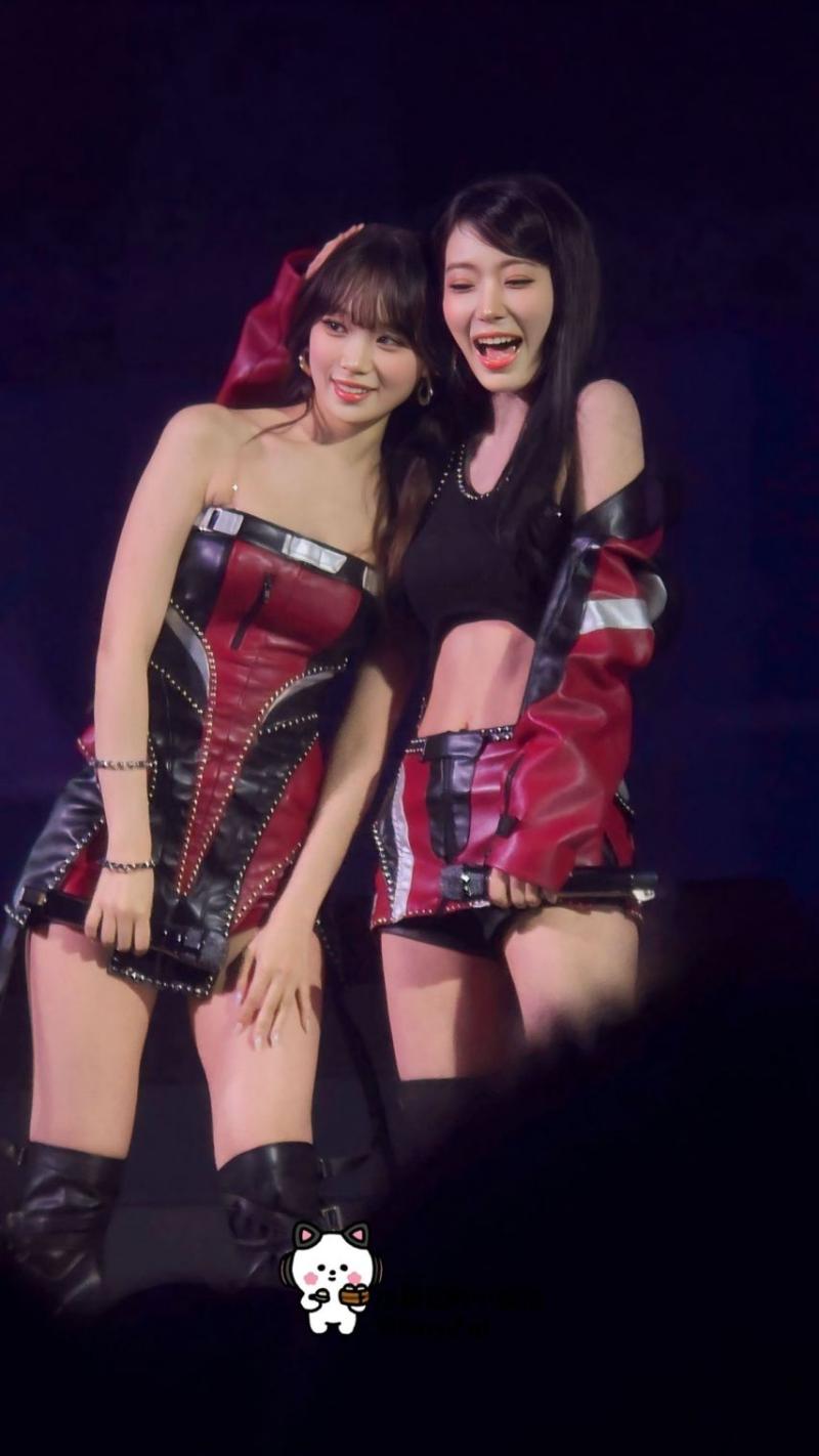 르세라핌 사쿠라 김채원