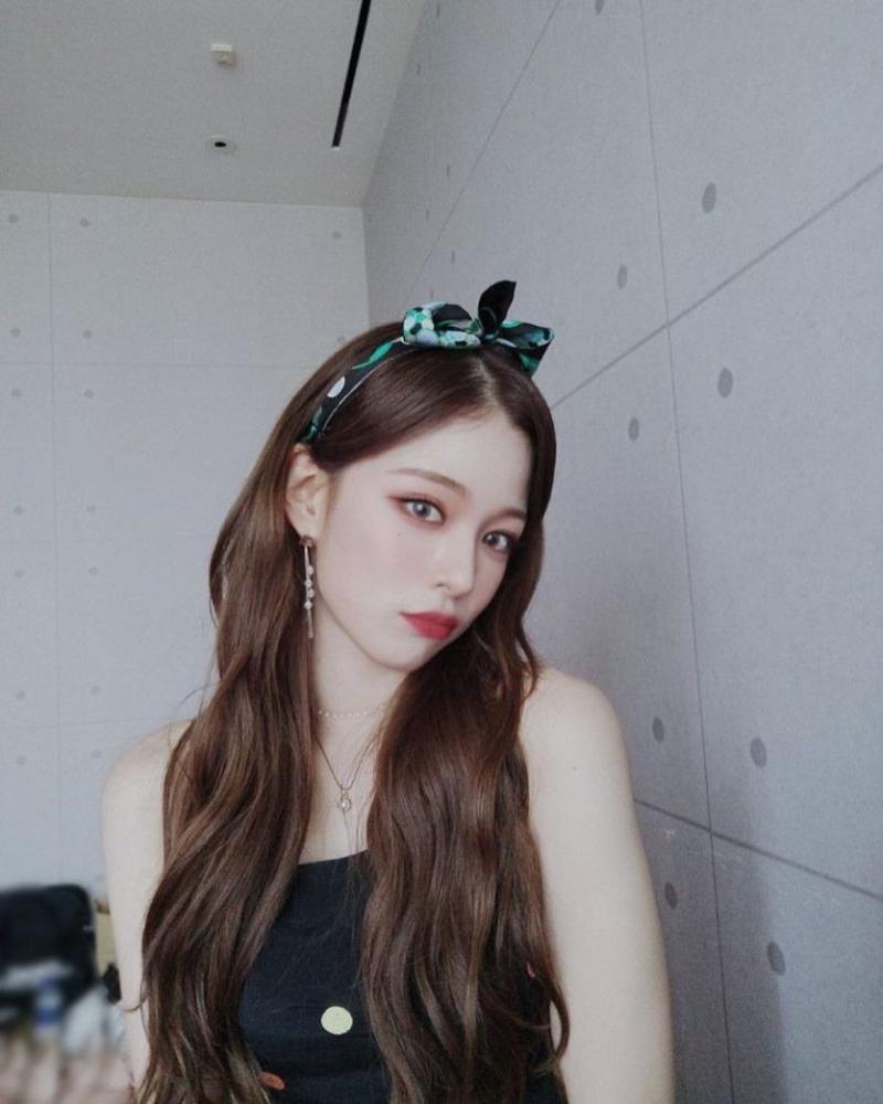 프로미스나인 이채영