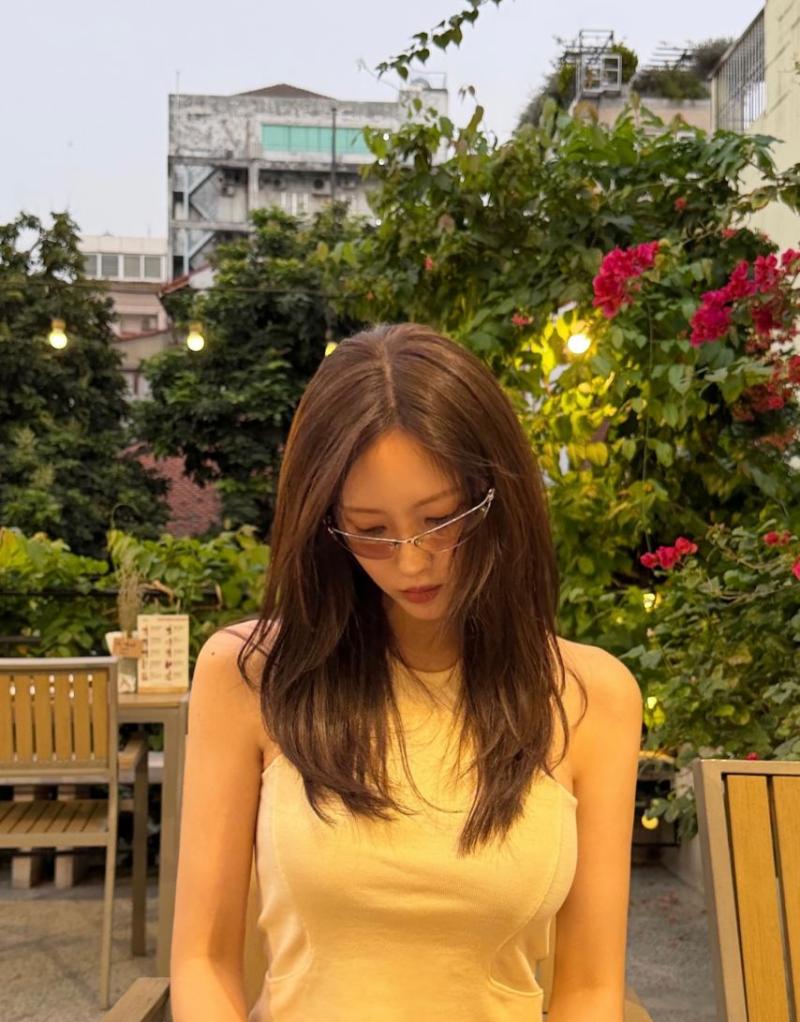 효민 SNS