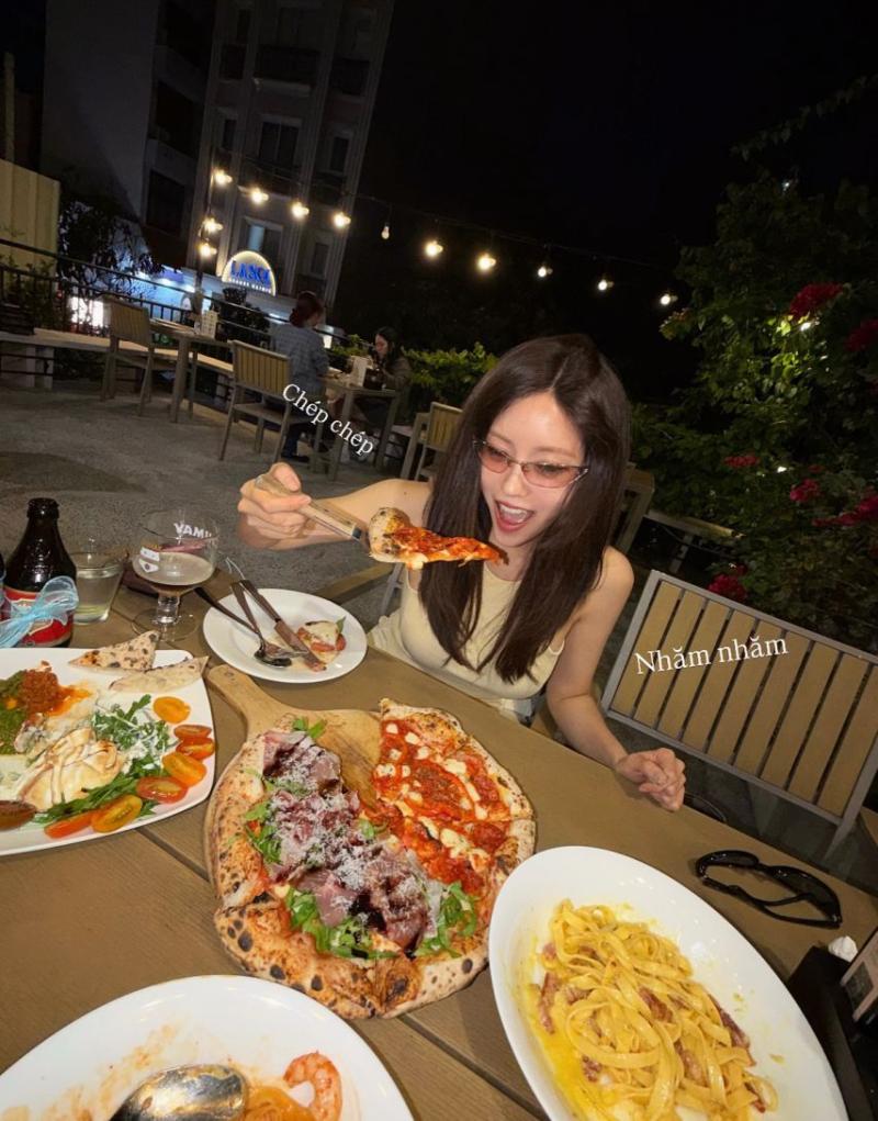 효민 SNS