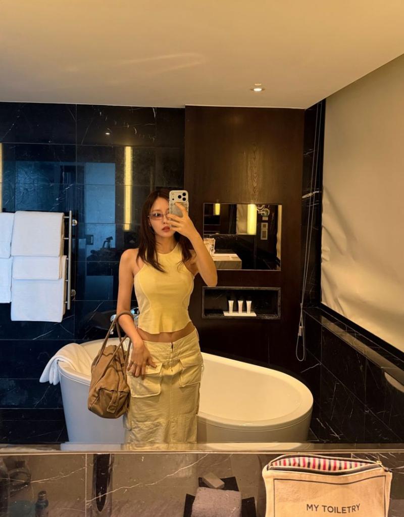 효민 SNS