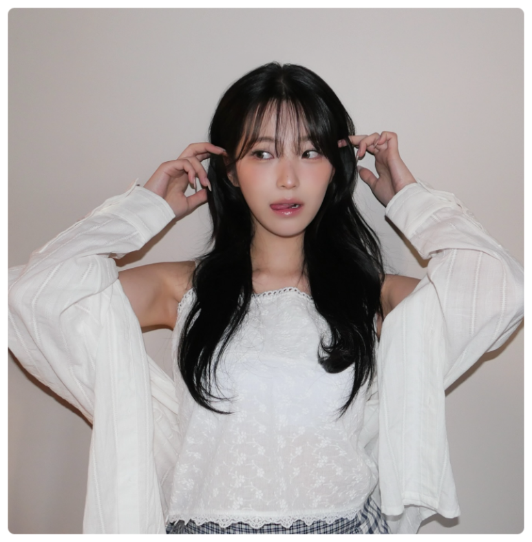 프로미스나인 백지헌