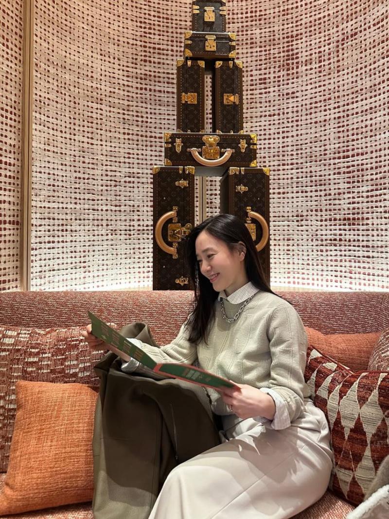 배우 박주미 SNS