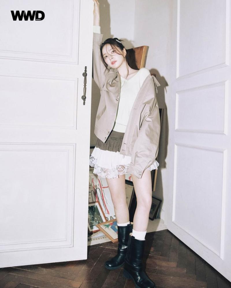 신세경 WWD
