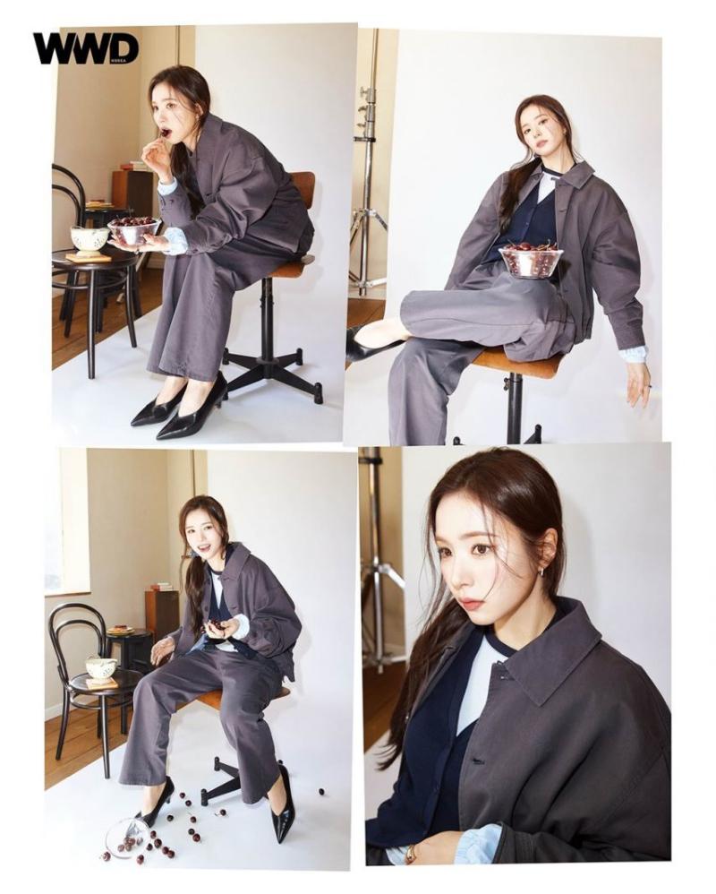 신세경 WWD