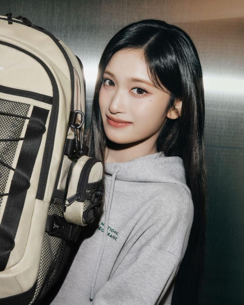 이서 IVE아이브 내셔널지오그래픽