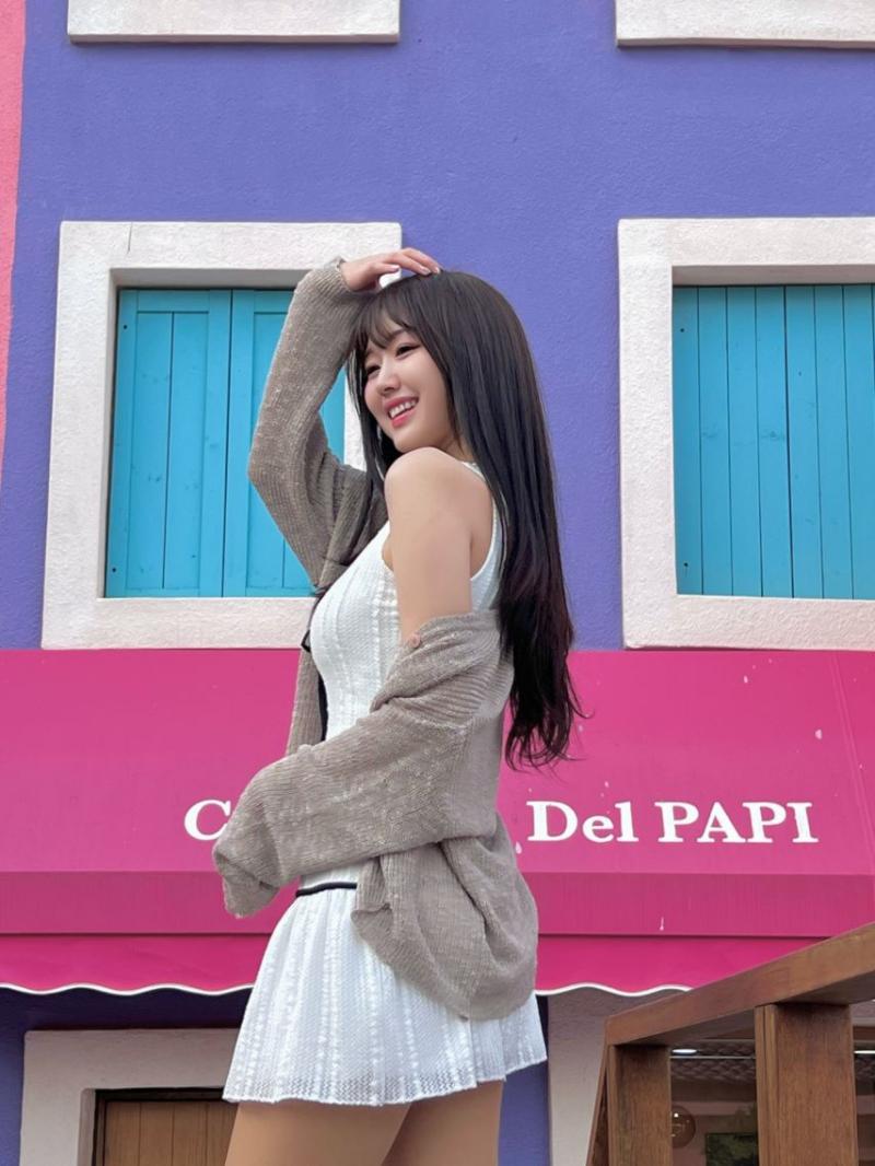 락킷걸 한이슬 SNS