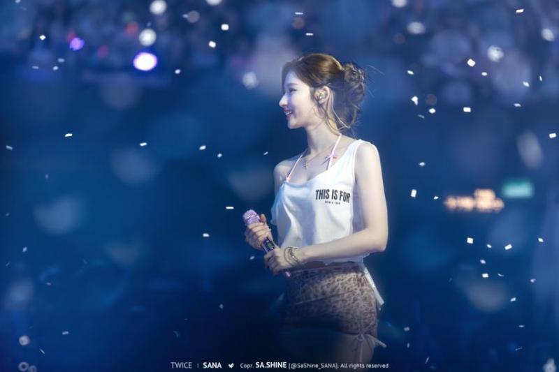 트와이스 사나