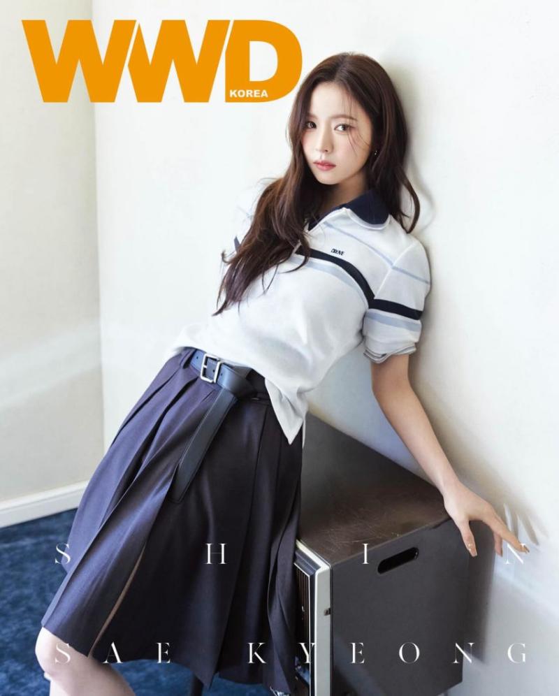 신세경 인별 WWD