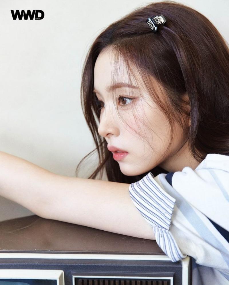 신세경 인별 WWD