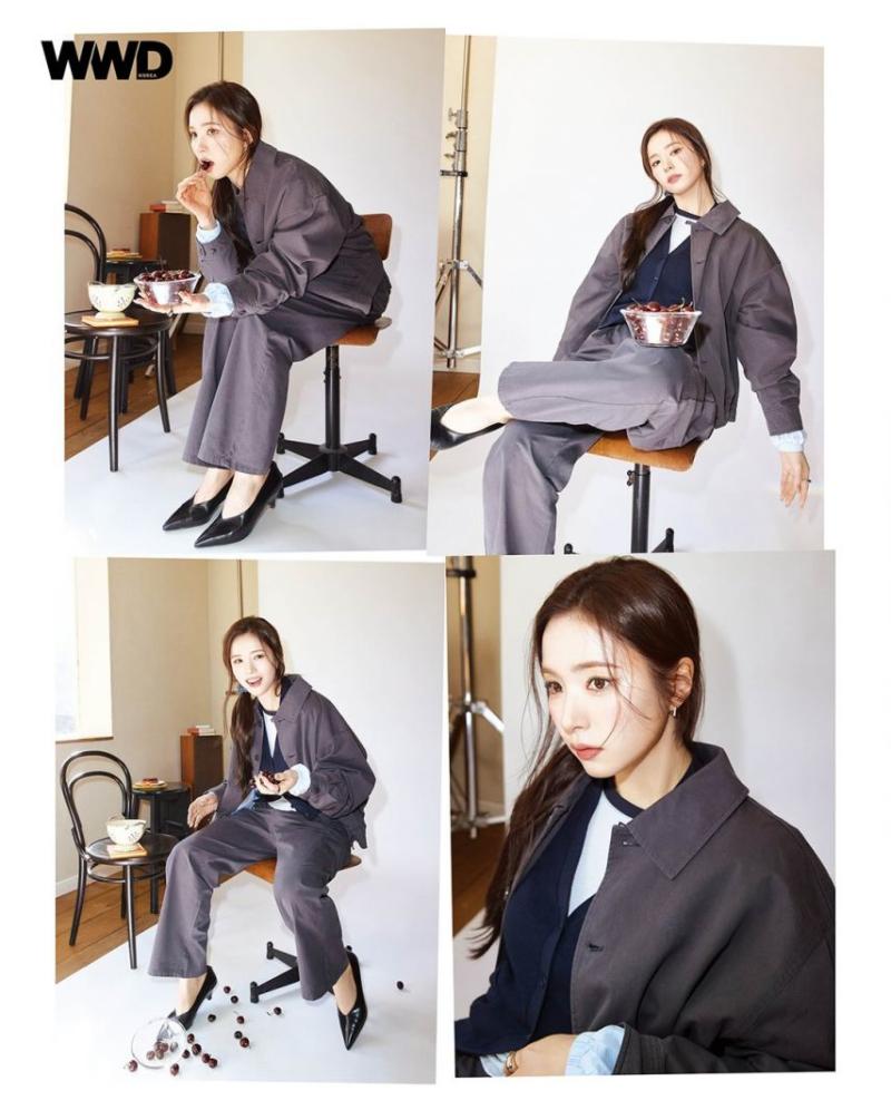 신세경 인별 WWD