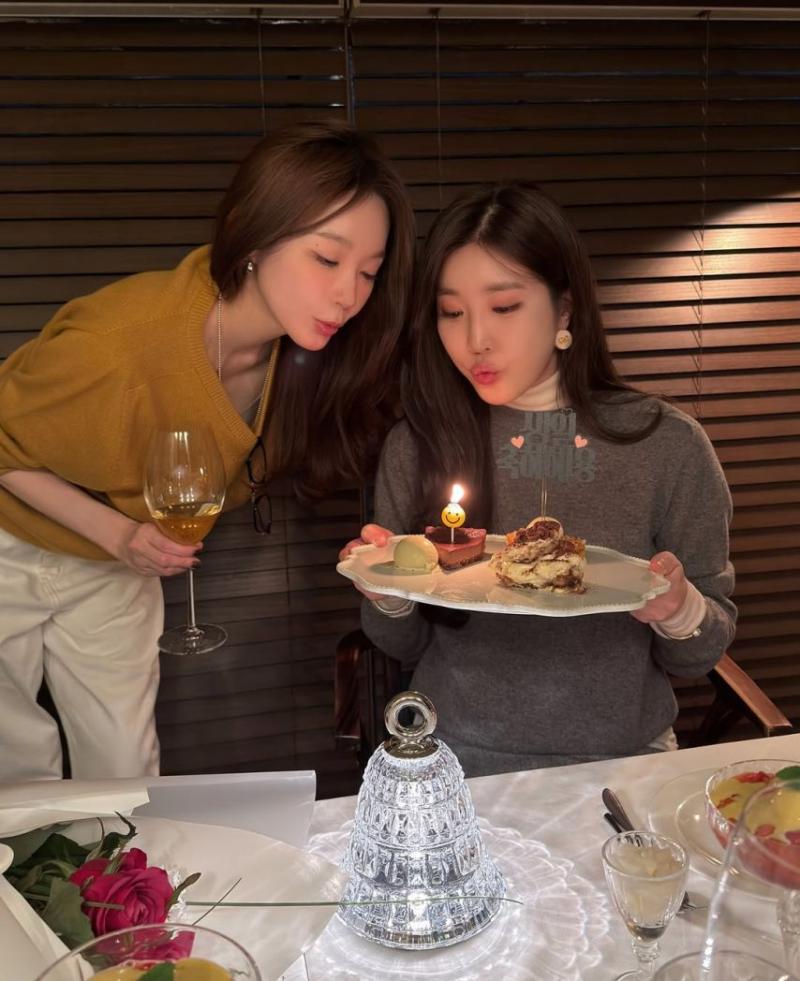 다비치 이해리 SNS